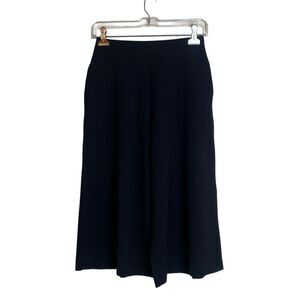 Uniqlo‎ black culottes. Size xs